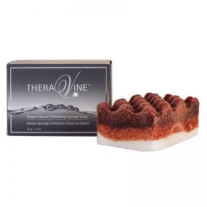 Grape Infused Sponge Soap